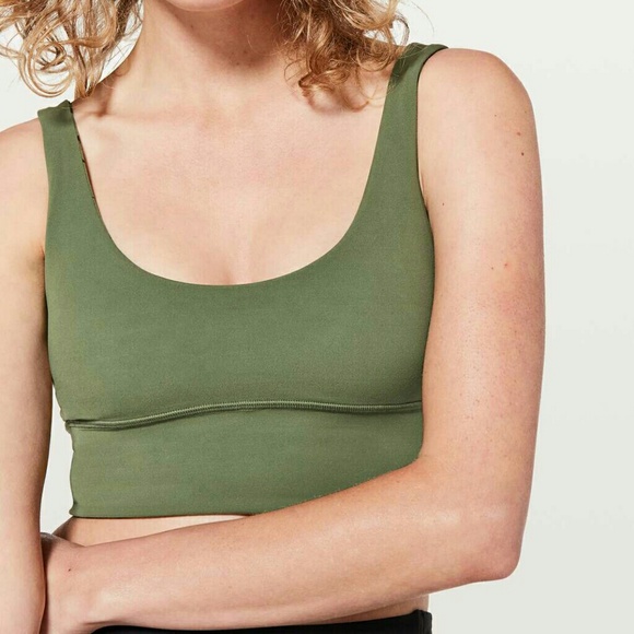 New lululemon rejuvenate bra efflorescent nulu 8 - Picture 2 of 6